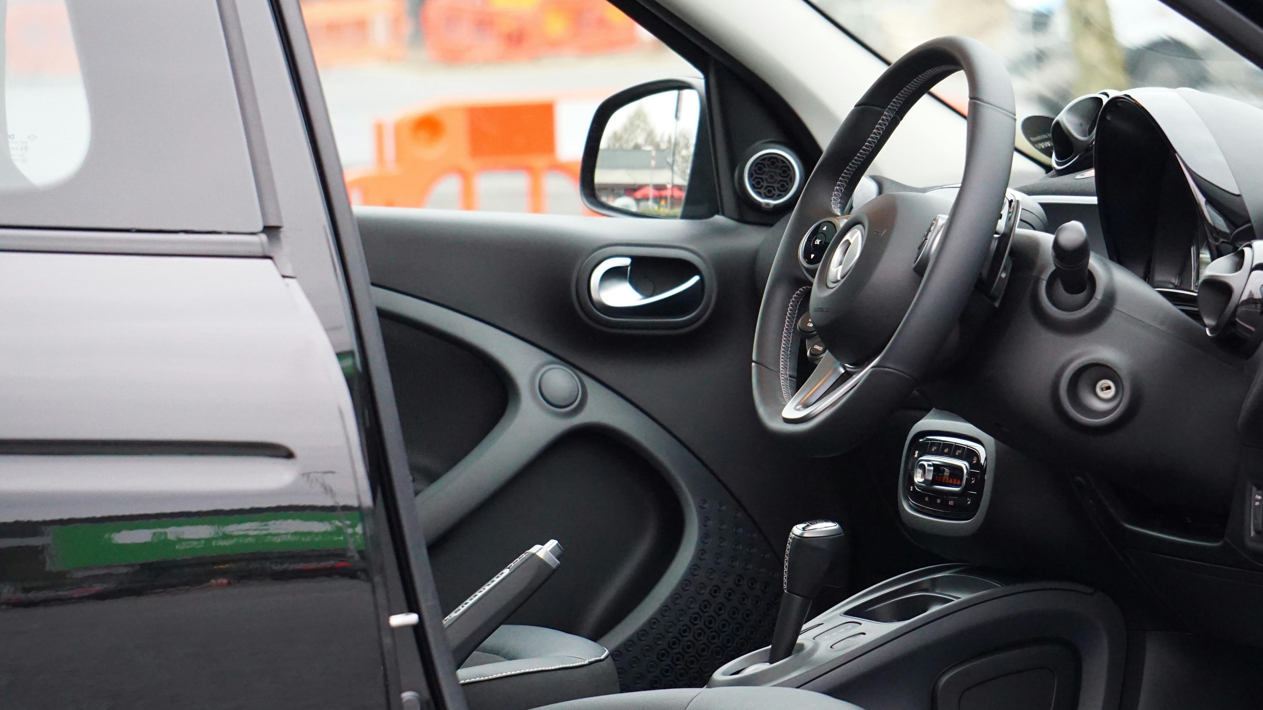 Ilustrasi Interior Mobil