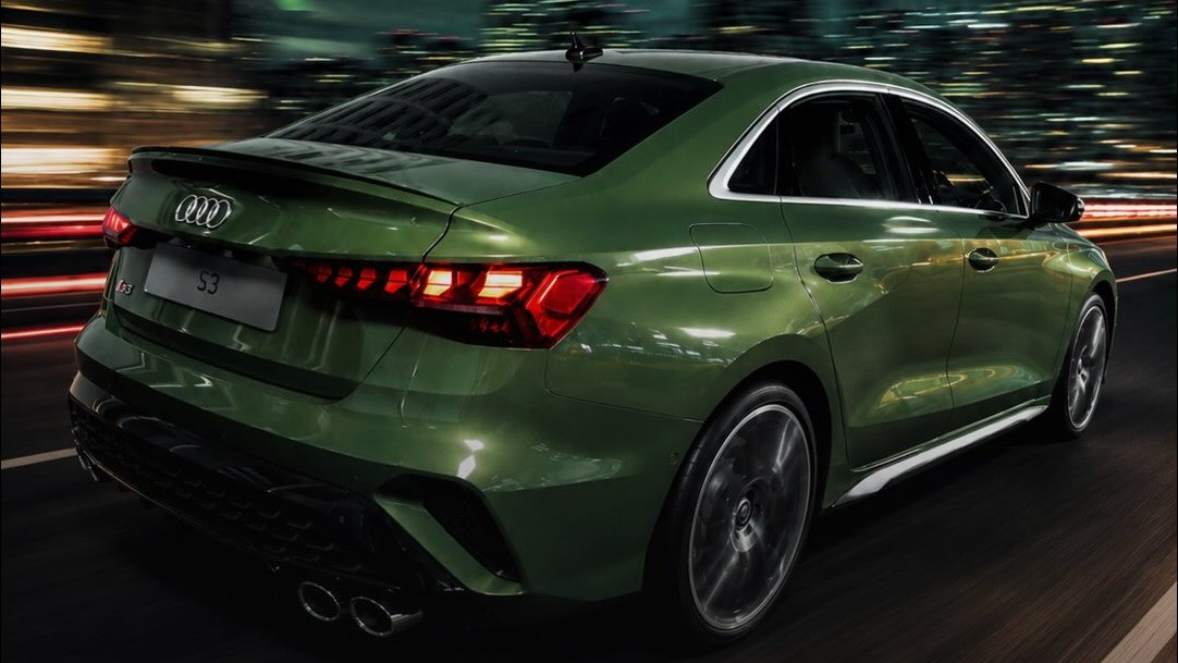 The New Audi S3 Verve Edition