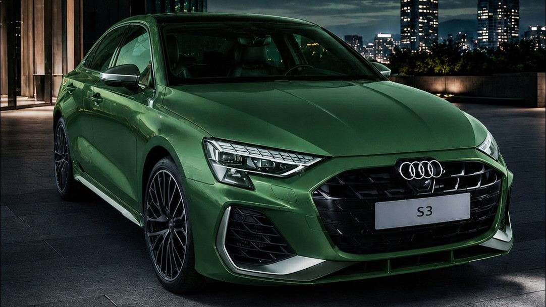 The New Audi S3 Verve Edition