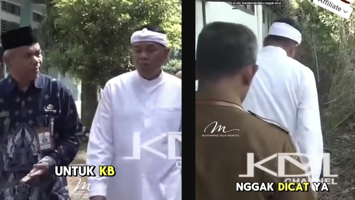 Gubernur Jawa Barat Dedi Mulyadi (KDM) sidak ke SMKN 2 Subang