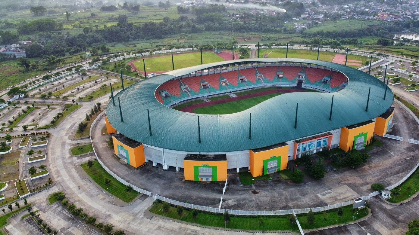 Stadion Pakansari, Bogor