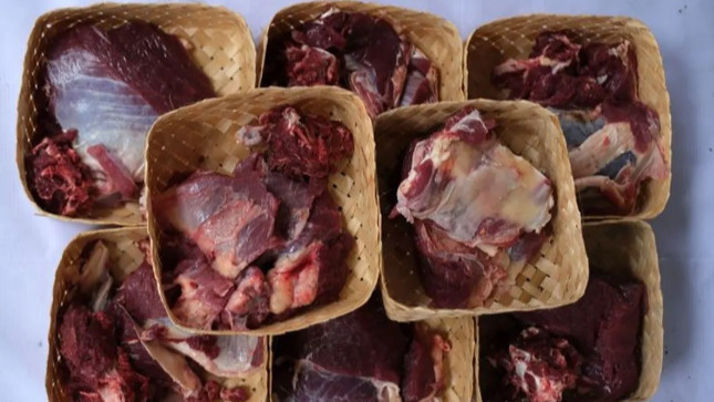 ilustrasi daging kurban