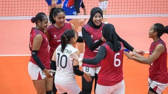 Timnas Voli Putri Indonesia di SEA Games 2026