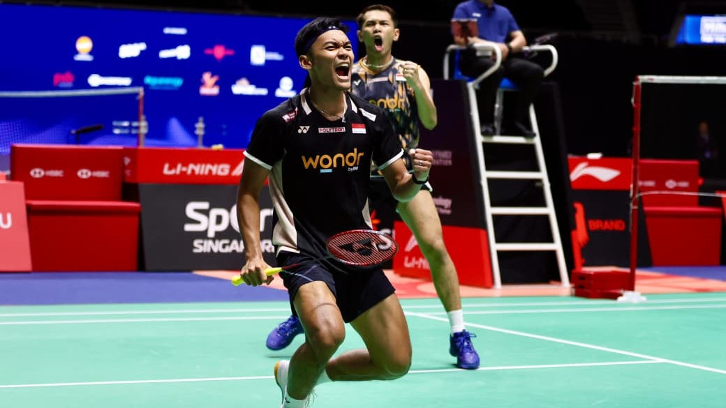 Ganda Putra Indonesia, Fajar Alfian/Muhammad Shohibul Fikri