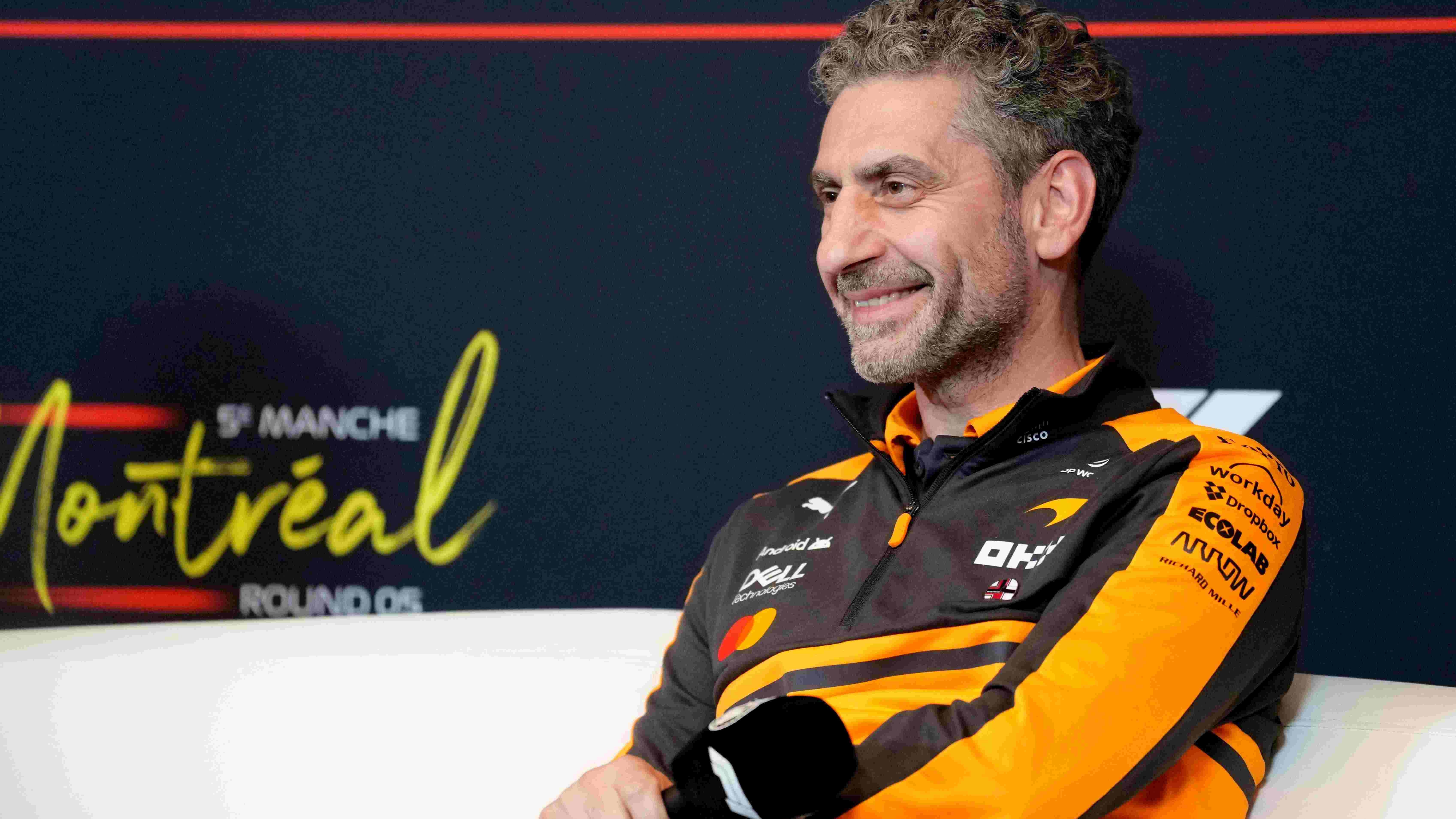 Kepala Tim McLaren, Andrea Stella