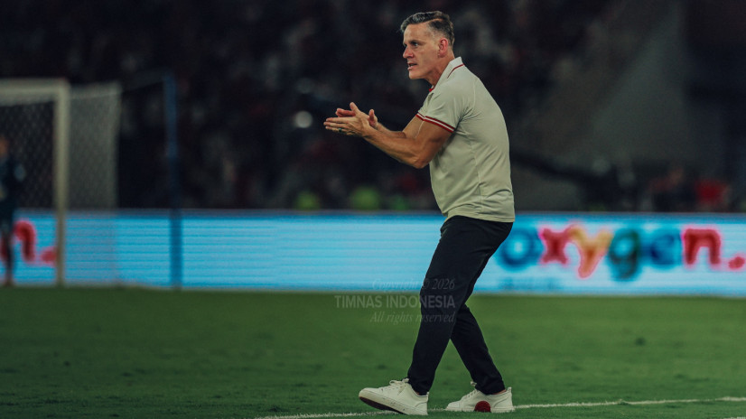 Pelatih Timnas Indonesia, John Herdman