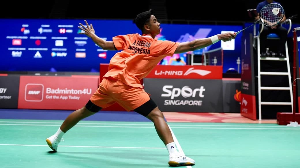 Tunggal Putra Indonesia, Alwi Farhan