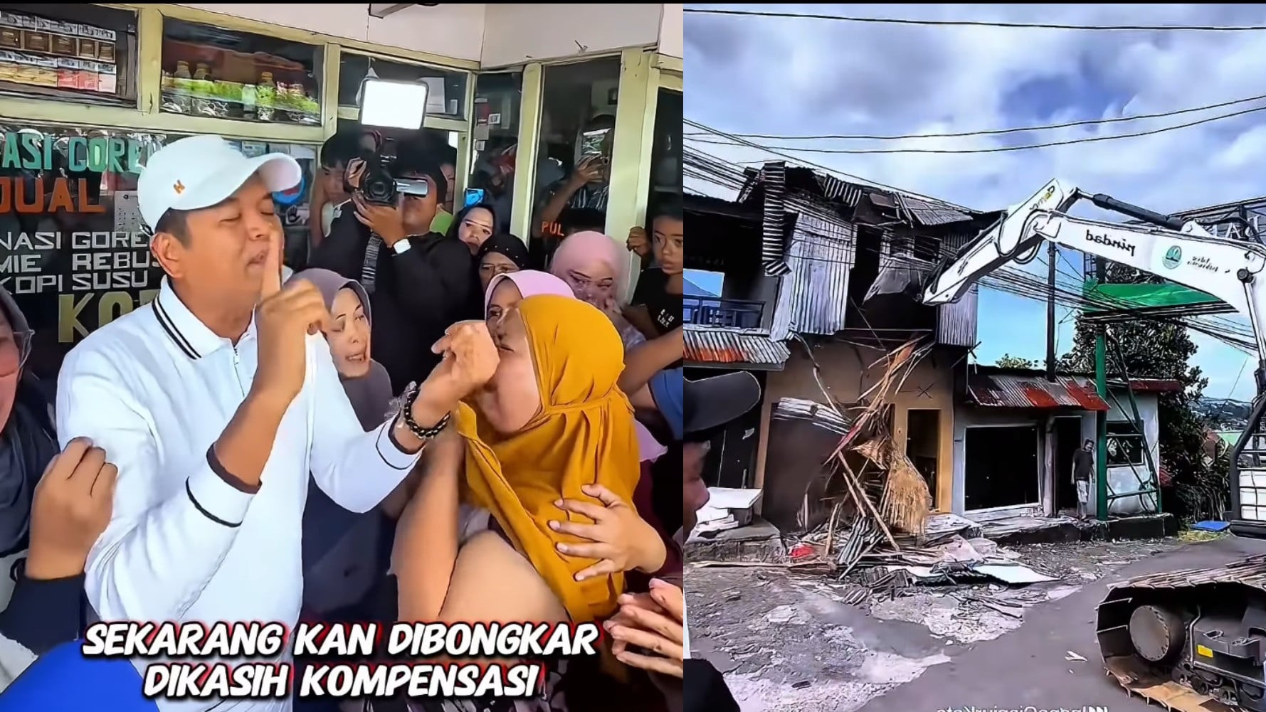 Solusi  Nyeleneh  Dedi Mulyadi Usai Bongkar PKL Puncak Ciloto, Siapkan Rumah untuk Pedagang yang Terdampak