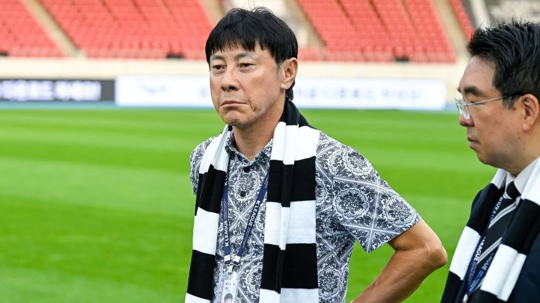 Mantan pelatih Timnas Indonesia Shin Tae-yong