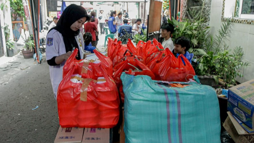 Lensa Berbicara:  Yang Penting Nyawa Selamat  Korban Kebakaran Krendang Barat Ikhlas Hadapi Musibah