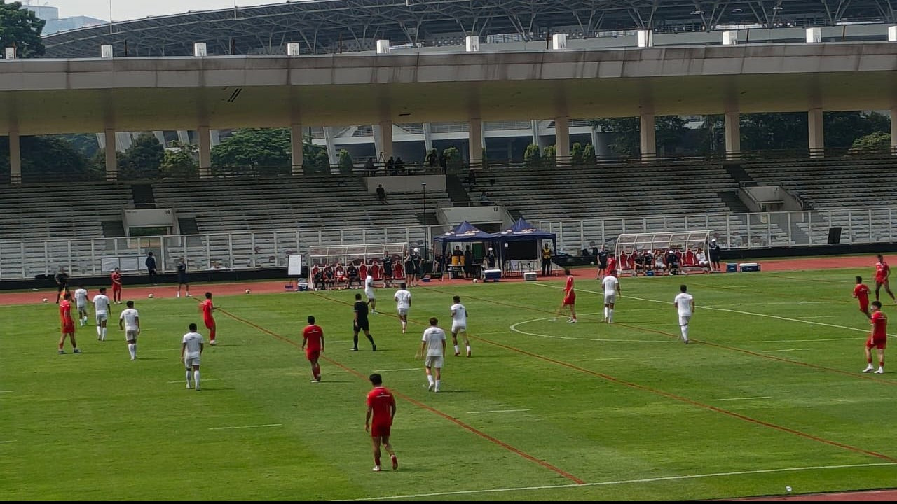 Sesi Latihan Timnas Indonesia U-19 Jelang Piala AFF U-19 2026