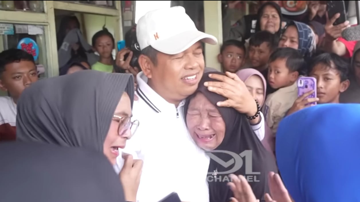 Dedi Mulyadi tenangkan warga yang kiosnya digusur