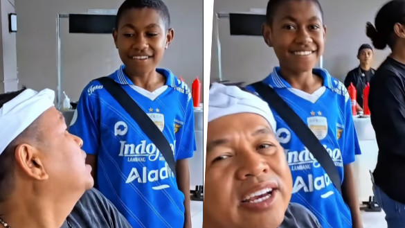Pulang dari Papua, Gubernur Jabar Dedi Mulyadi Boyong Bocah Setempat untuk Sekolah di Akademi Persib Bandung
            - galeri foto
