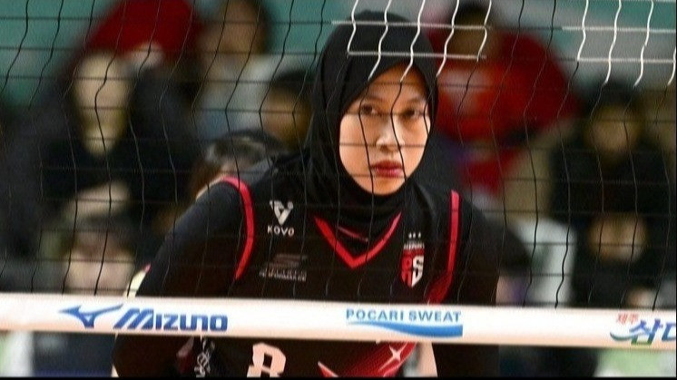Megawati Hangestri saat di Red Sparks