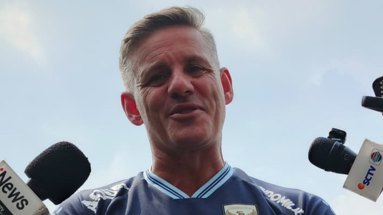 Pelatih Timnas Indonesia, John Herdman