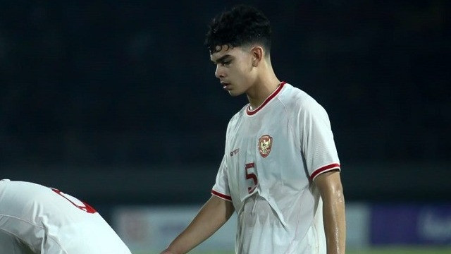 Matthew Baker saat Memperkuat Timnas Indonesia U-16
