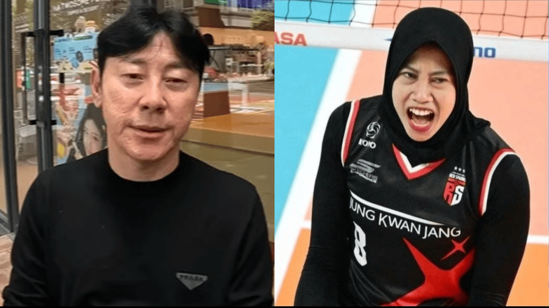 Shin Tae-yong dan Megawati Hangestri