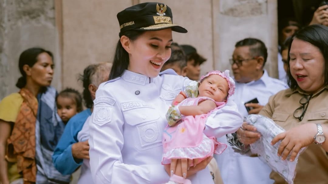 Gubernur Maluku Utara (Malut) Sherly Tjoanda