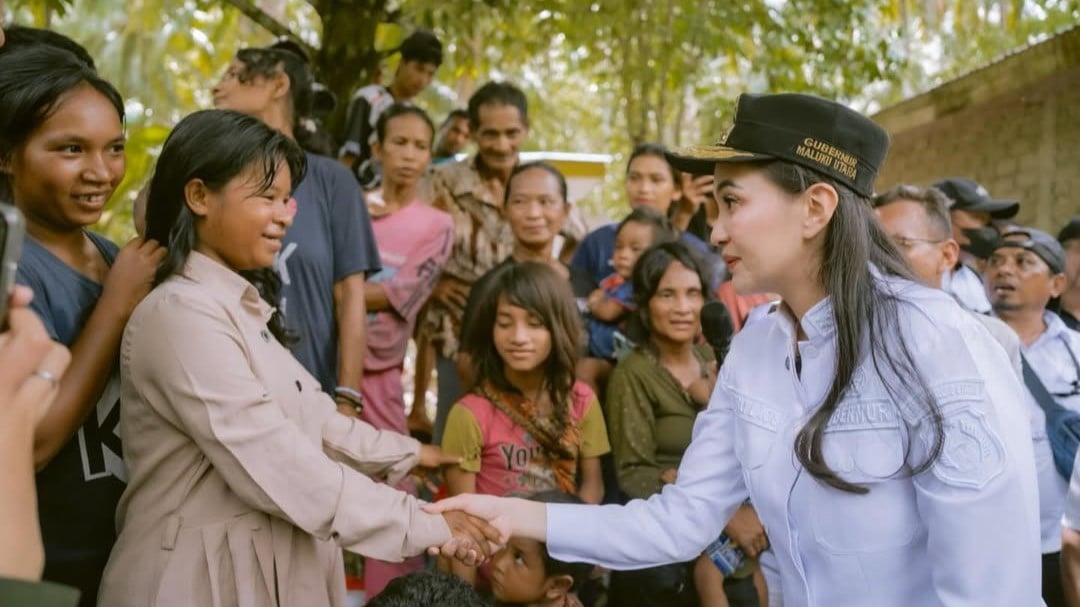 Gubernur Maluku Utara (Malut) Sherly Tjoanda