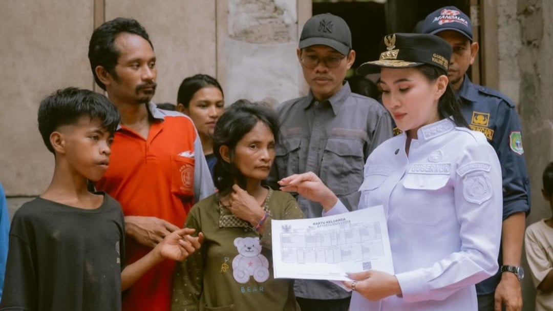 Gubernur Maluku Utara (Malut) Sherly Tjoanda