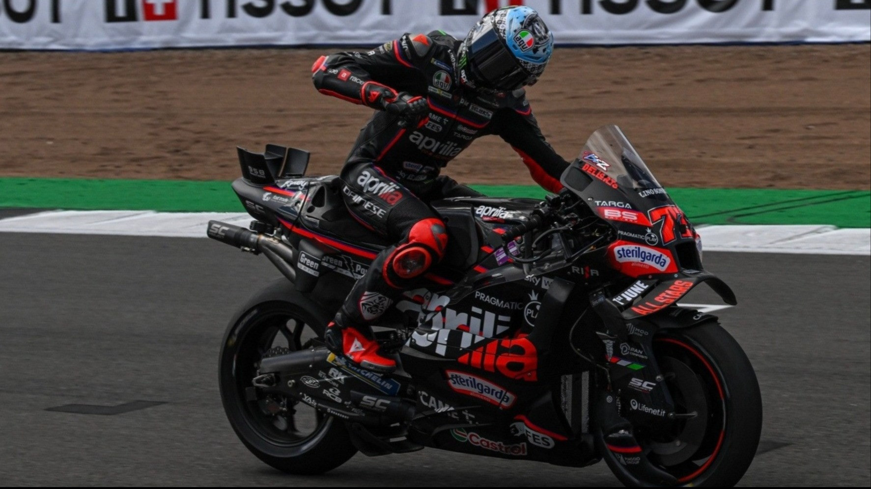 Rider Aprilia, Marco Bezzecchi