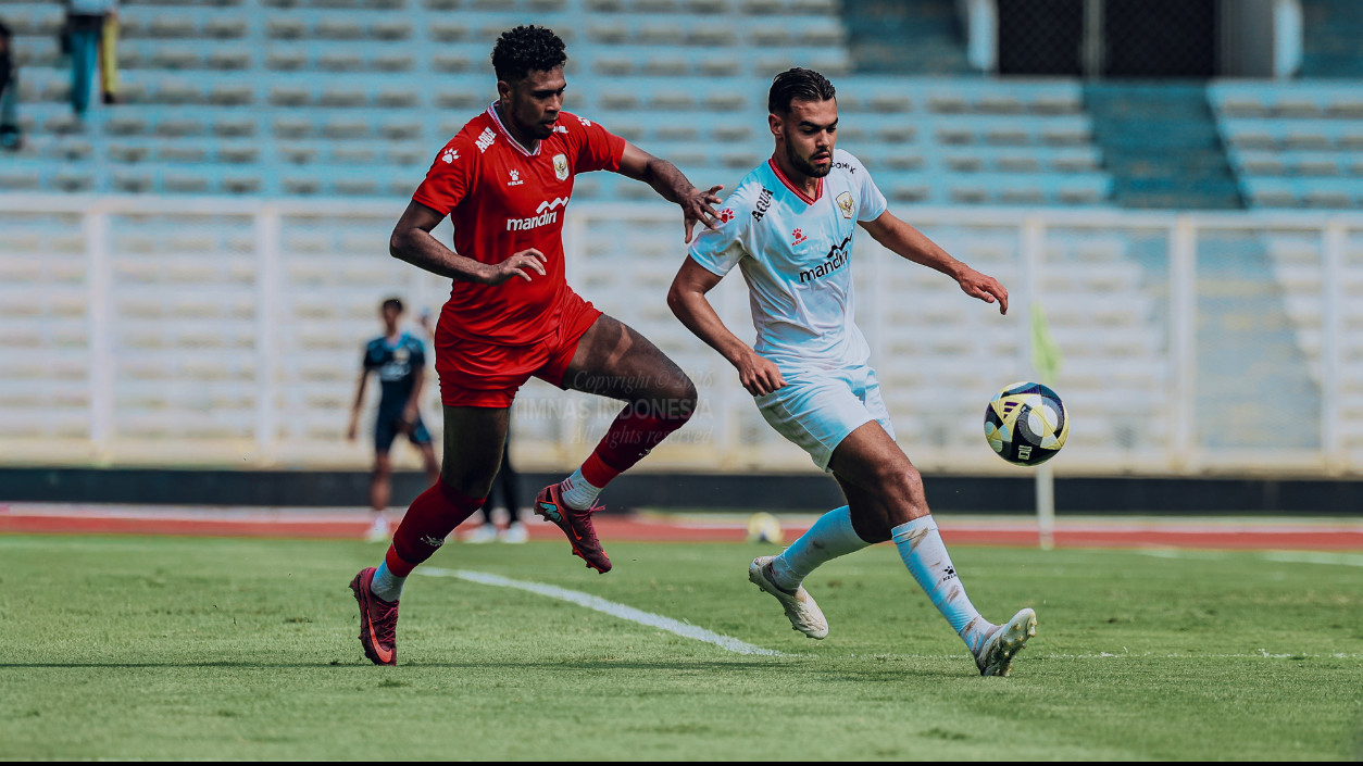 Latihan Timnas Indonesia Jelang Piala AFF 2026