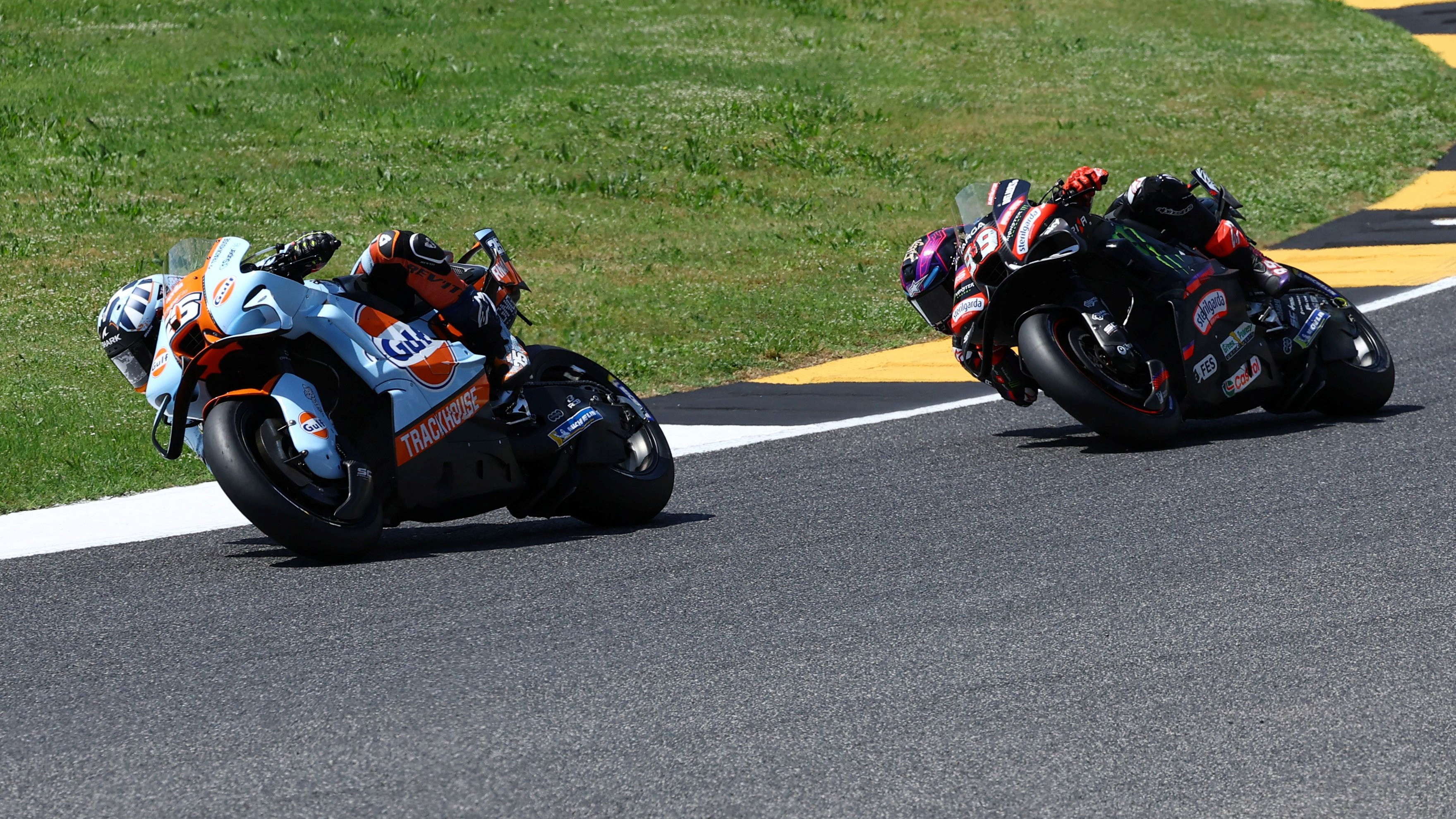 Duel Rider Trackhouse, Raul Fernandez dengan Rider Aprilia, Jorge Martin