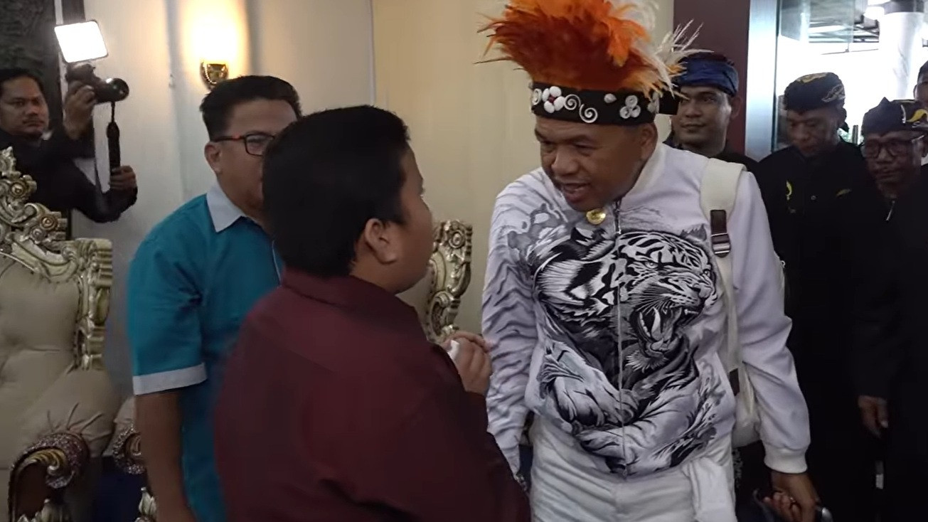 Gubernur Jabar, Dedi Mulyadi (KDM) di Papua