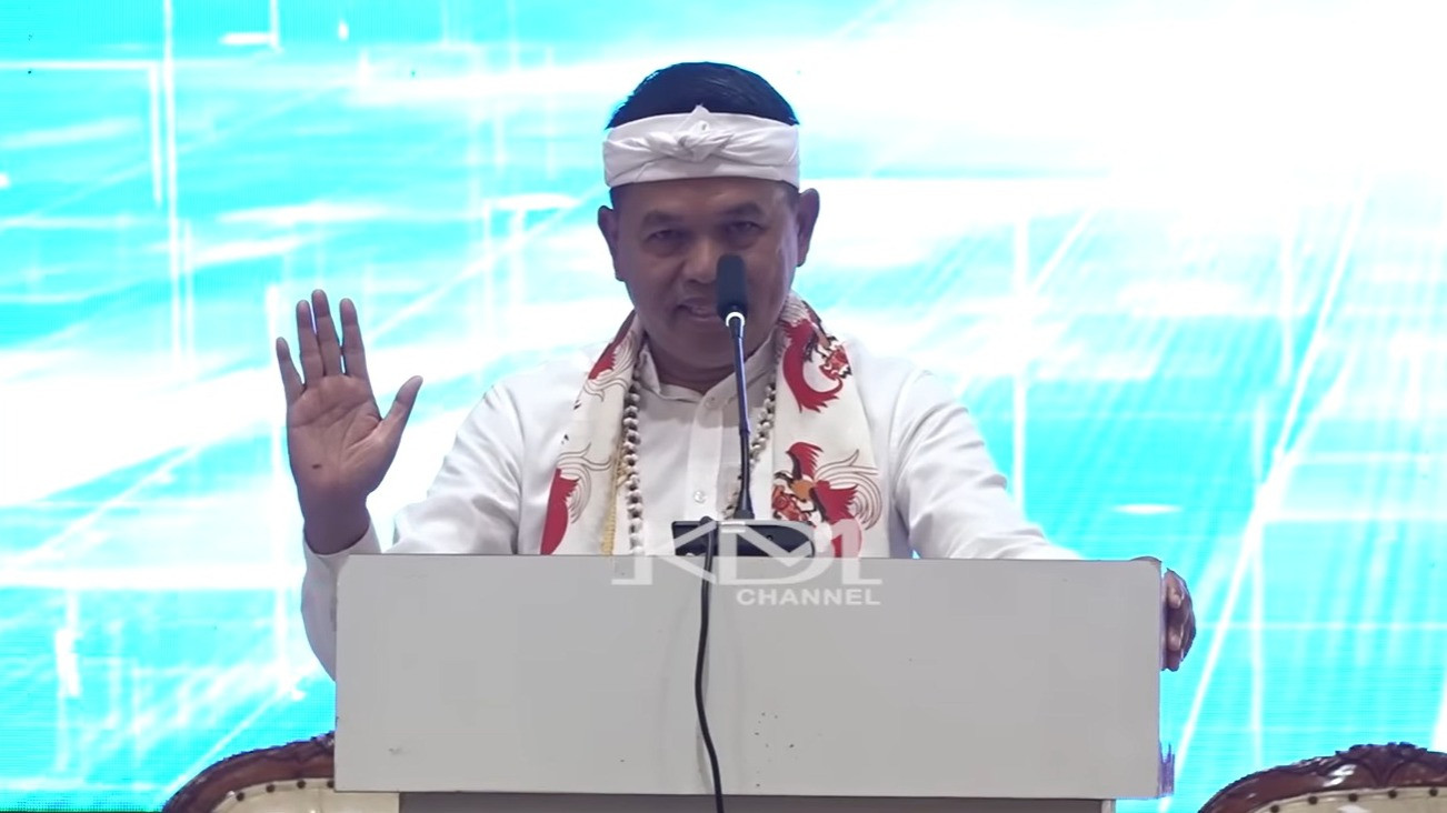 Gubernur Jawa Barat, Dedi Mulyadi (KDM)