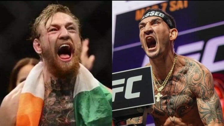 Conor McGregor vs Max Holloway.