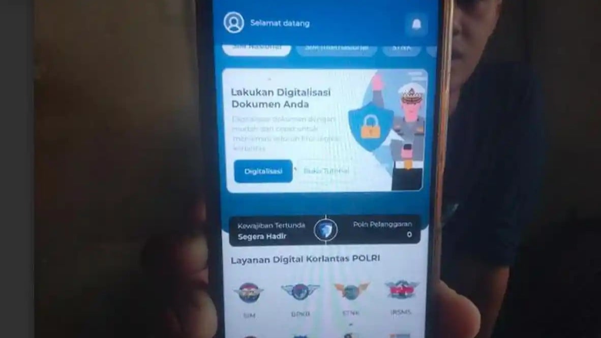 Proses bikin SIM digital