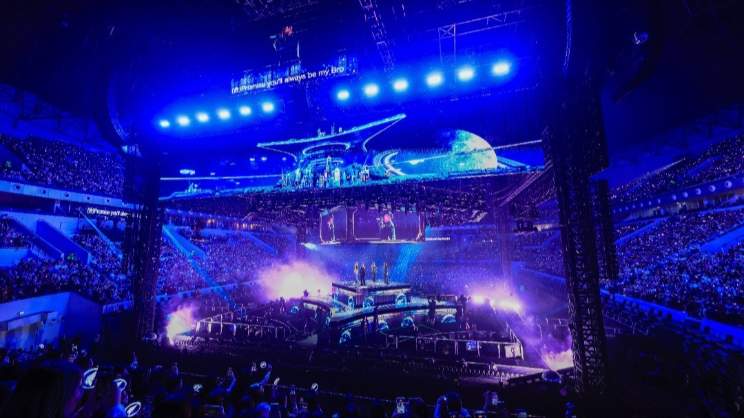 Konser F-FOREVER di Jakarta