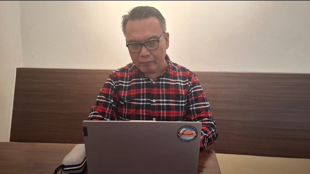 Pemerhati jaminan sosial ketenagakerjaan Teguh Purwanto