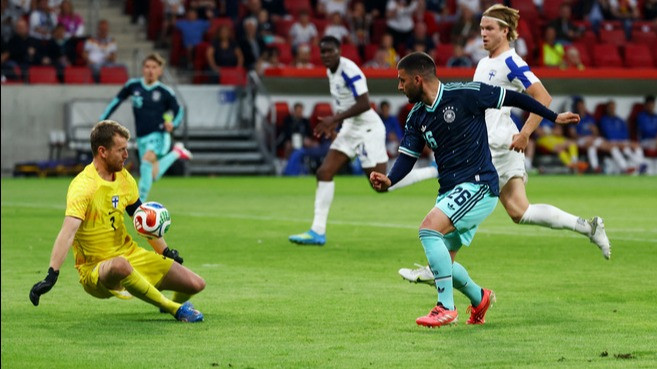 Striker Timnas Jerman, Deniz Undav di FIFA Matchday