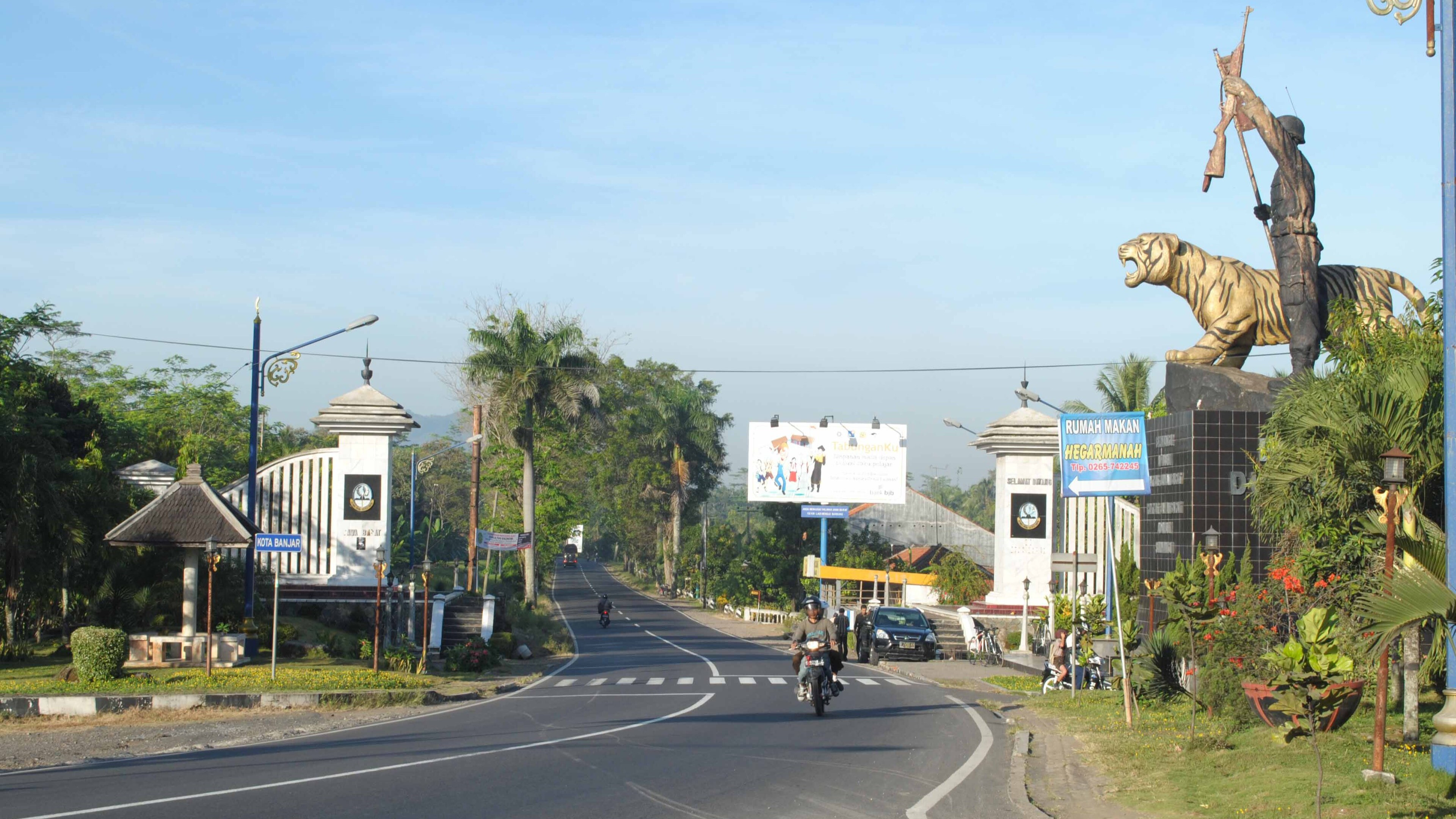 Ilustrasi Kota Banjar, Jawa Barat