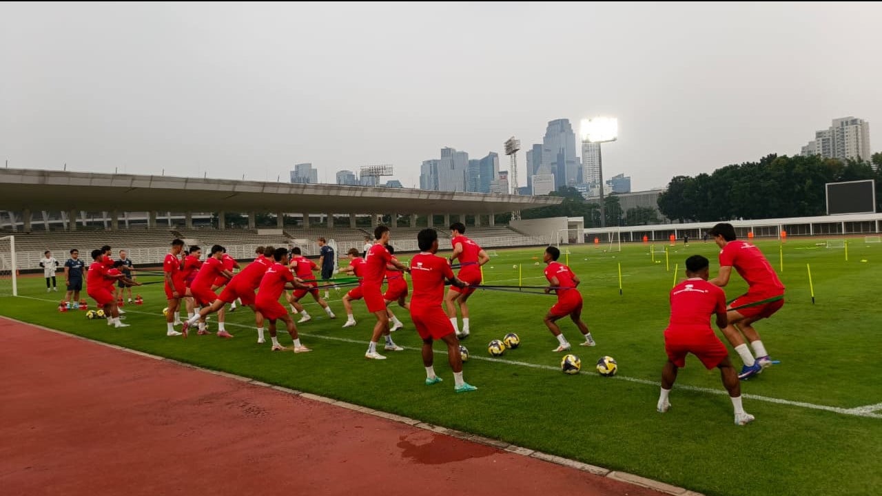 Timnas Indonesia menunjuk Rizky Ridho sebagai kapten tim