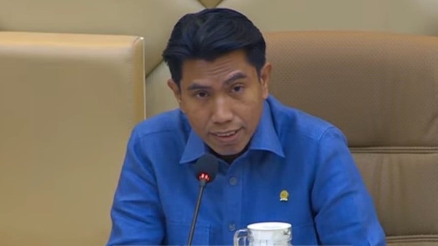 Juru Bicara Partai Gerindra Bahtra Banong.