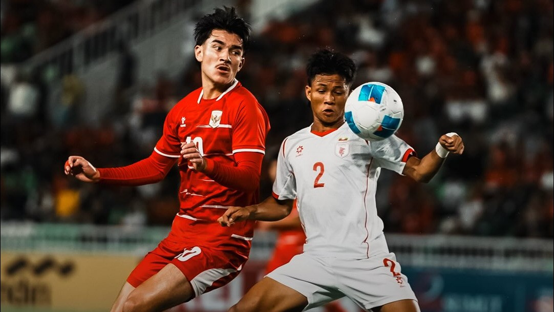 Hasil Timnas Indonesia U-19 vs Myanmar