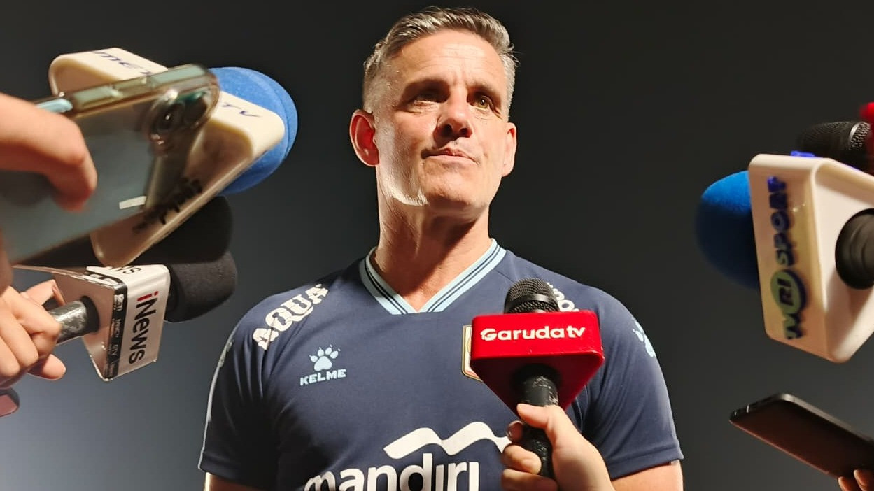 John Herdman di Sesi Latihan Timnas Indonesia Jelang FIFA Matchday