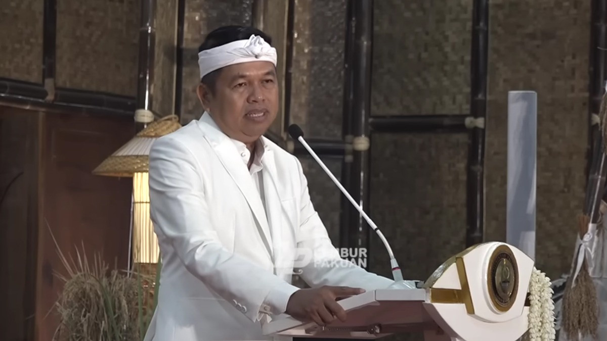 Dedi Mulyadi, Gubernur Jawa Barat