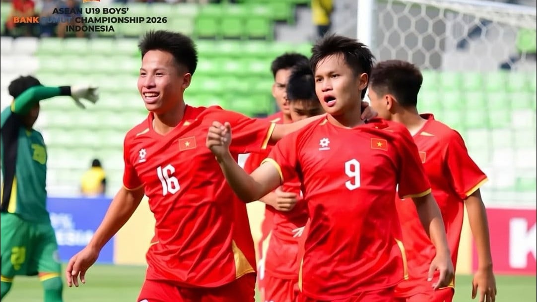 Hoang Cong Hau, pemain Timnas Vietnam U-19