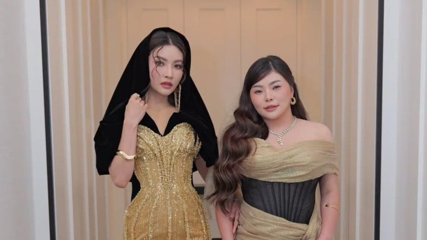 Sarwendah dan Wendy Lo