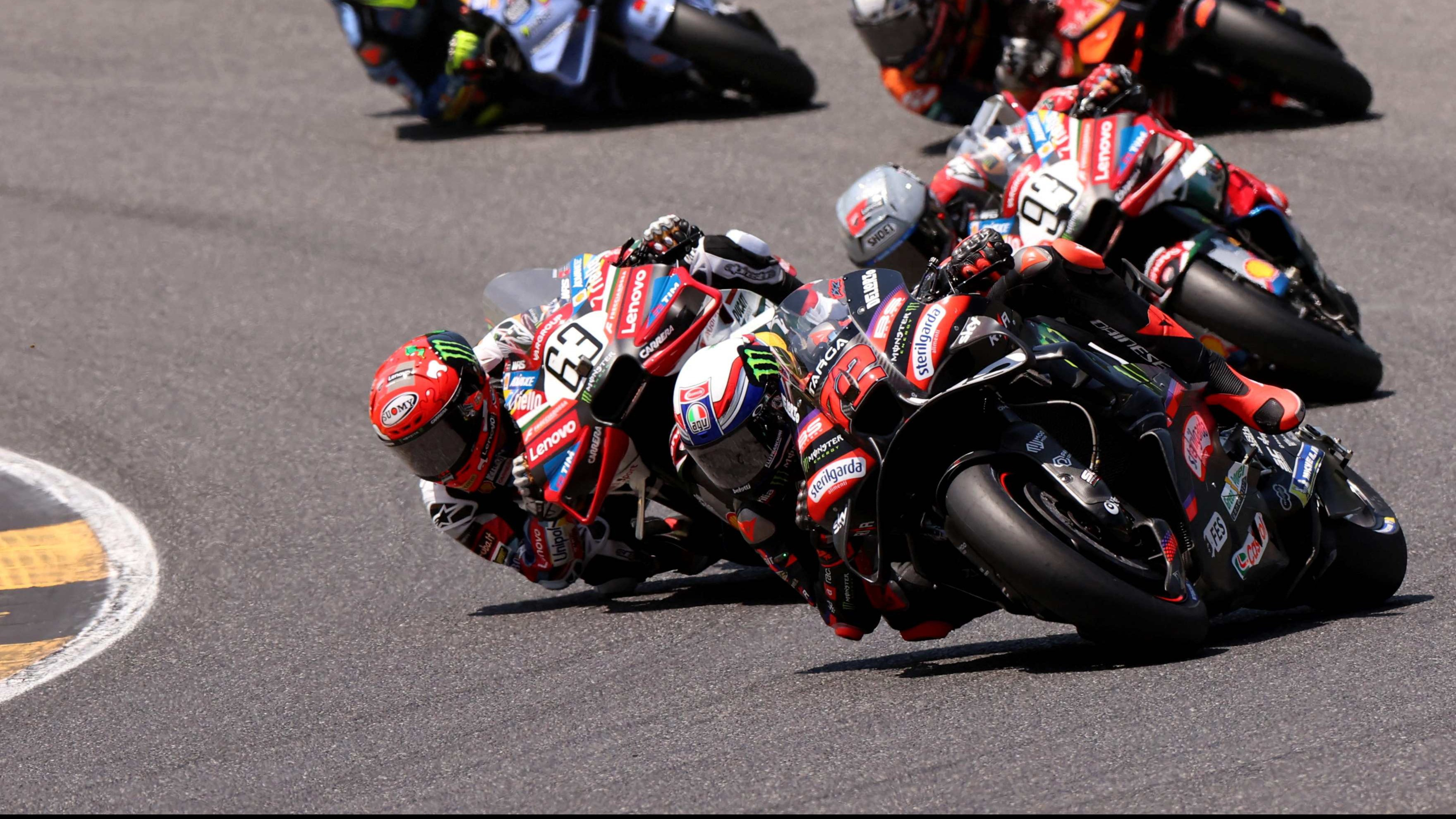 Marco Bezzecchi saat Memimpin MotoGP Italia 2026