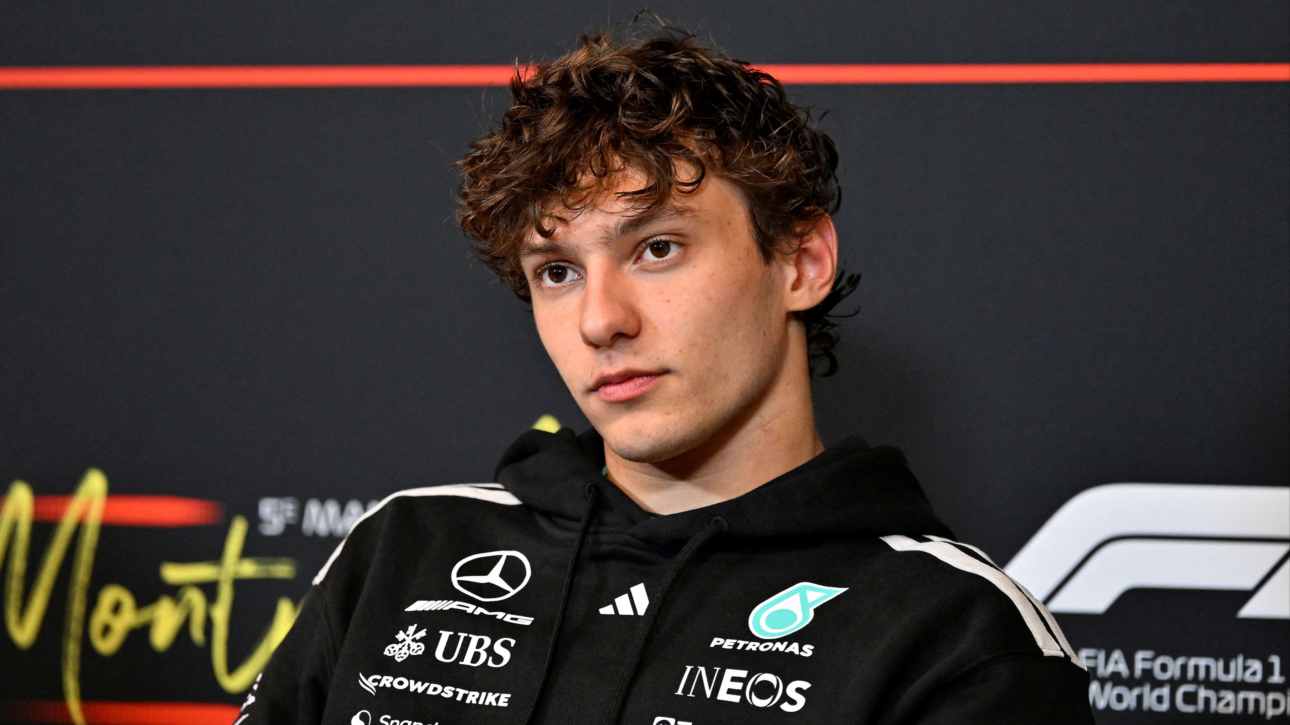 Pembalap Mercedes, Kimi Antonelli