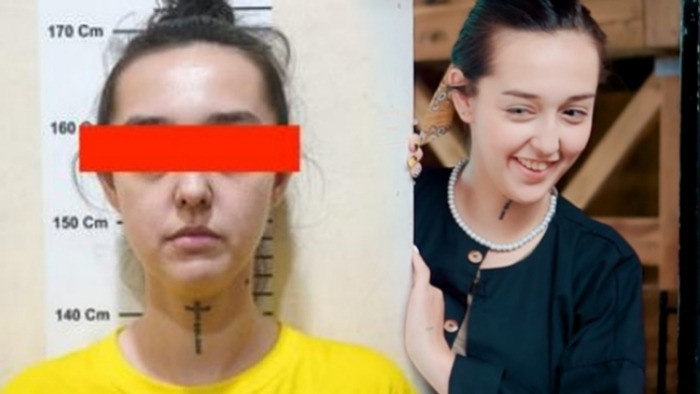 Mantan istri Reza SMASH, Fabiola Elizabeth tersangka kasus love scamming berskala internasional meraup Rp41,1 miliar