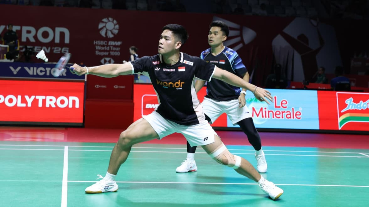 Ganda Putra Indonesia, Leo Rolly Carnando/Daniel Marthin