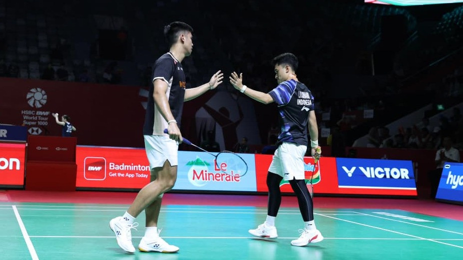 Ganda Putra Indonesia, Leo Rolly Carnando/Daniel Marthin