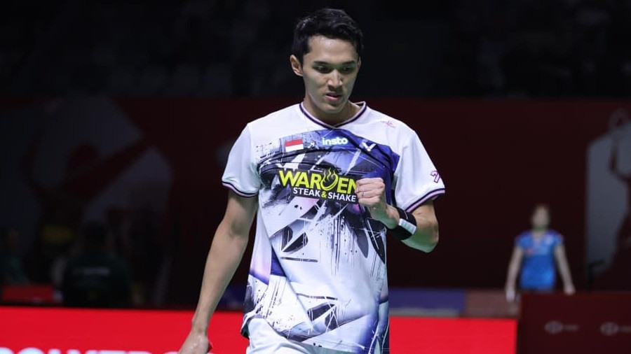 Tunggal Putra Indonesia, Jonatan Christie