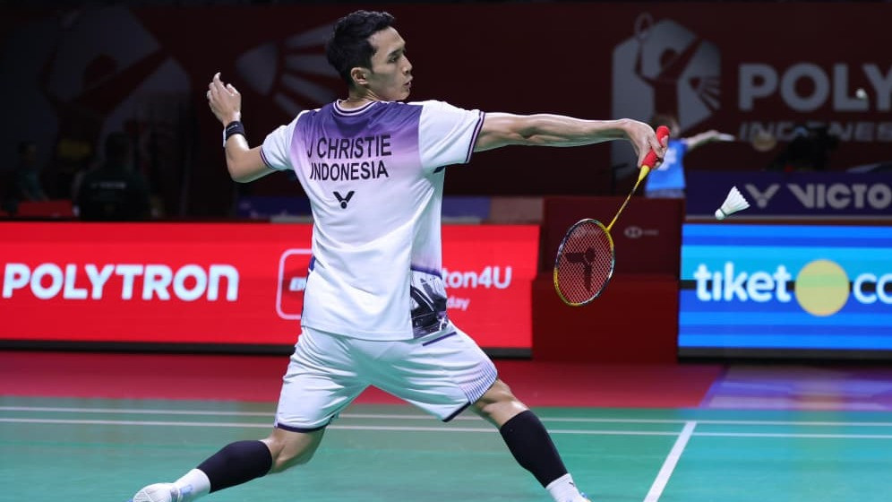 Tunggal Putra Indonesia, Jonatan Christie