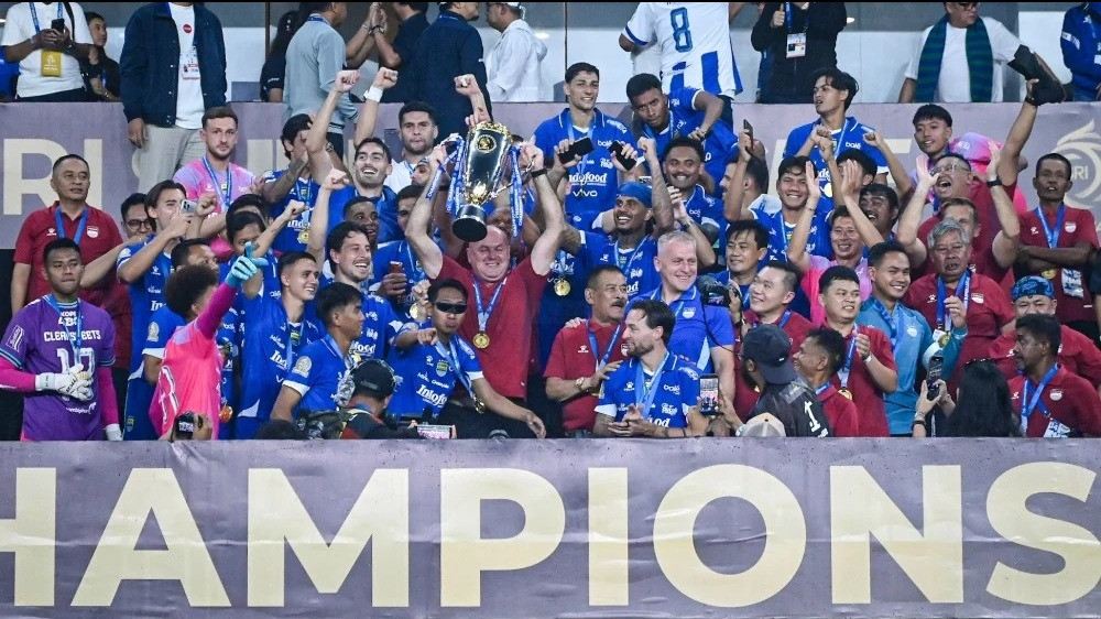 Persib Bandung juara Super League